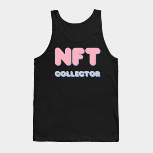 NFT collector cute pastel Tank Top